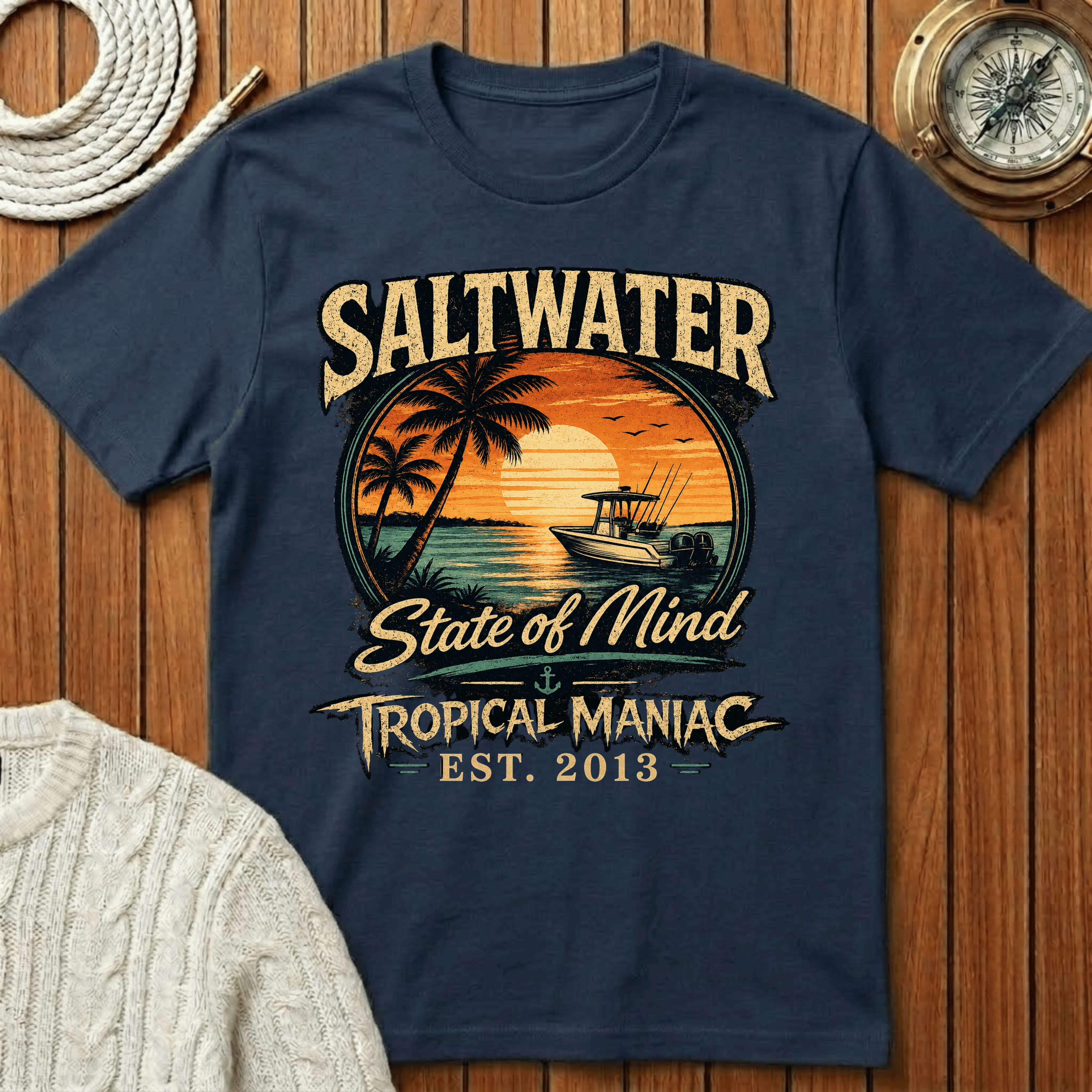 Saltwater State of Mind T-Shirt