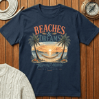 Beaches & Dreams Sunset T-Shirt