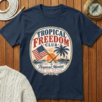 Tropical Freedom Club - T-Shirt