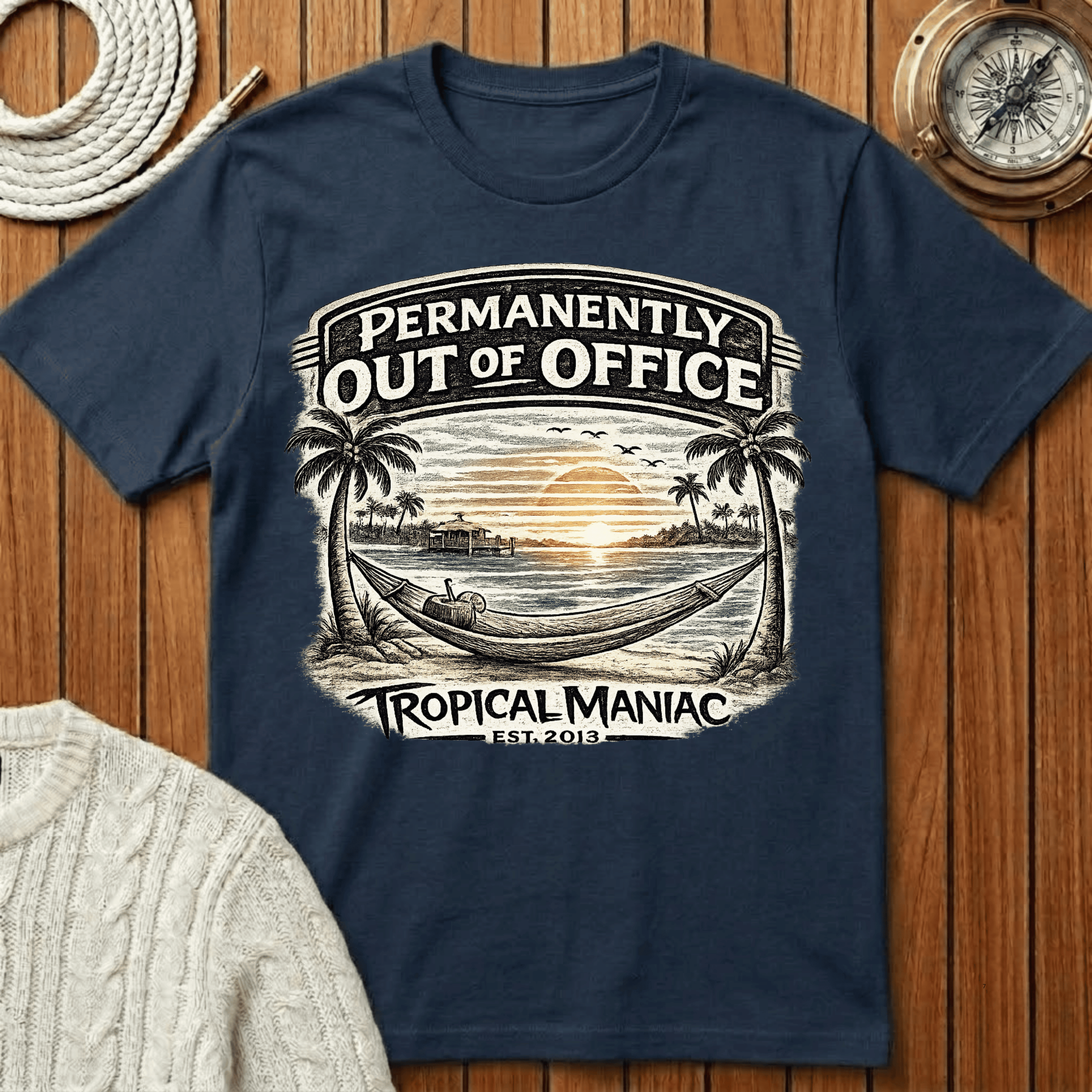 Permanently Out of Office T-Shirt