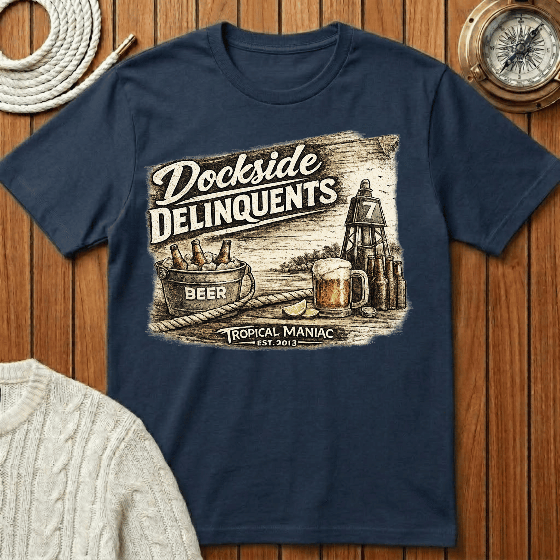 Dockside Delinquents T-Shirt