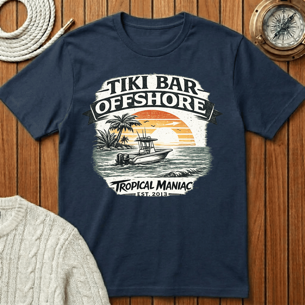 Tiki Bar Offshore T-Shirt