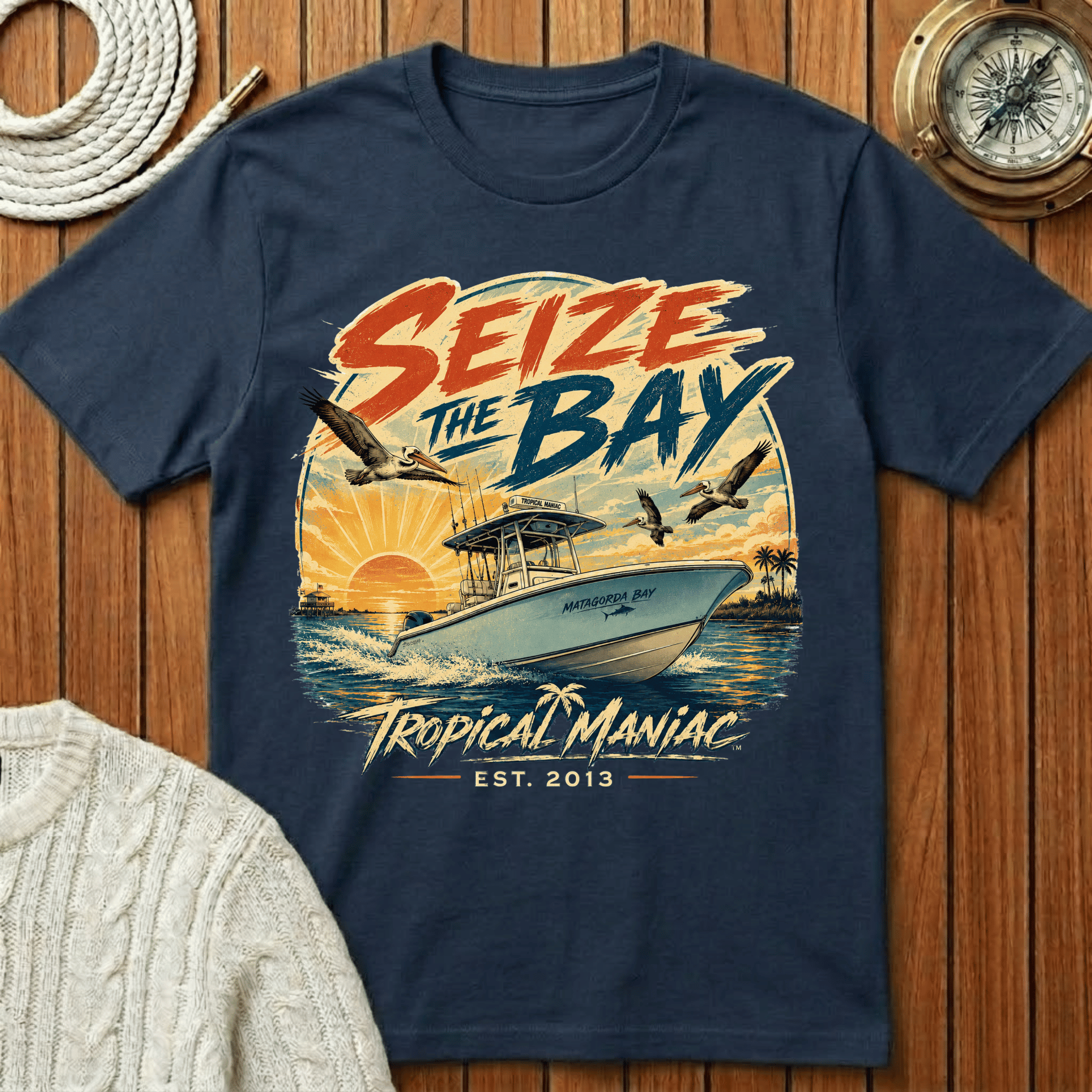 Seize The Bay T-Shirt
