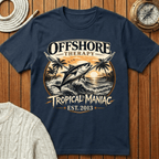 Offshore Therapy Fishing T-Shirt
