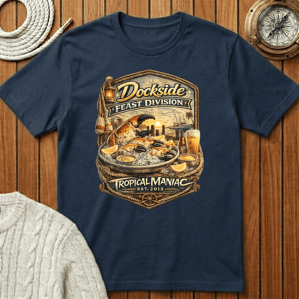 Dockside Feast Division T-Shirt
