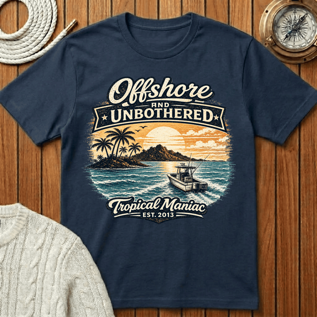 Offshore and Unbothered T-Shirt