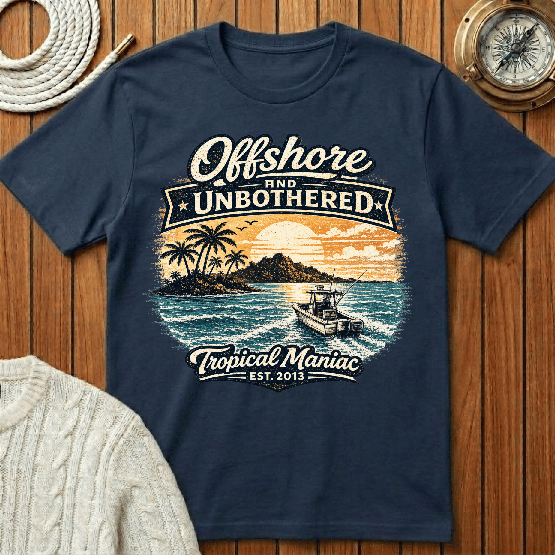 Offshore and Unbothered T-Shirt
