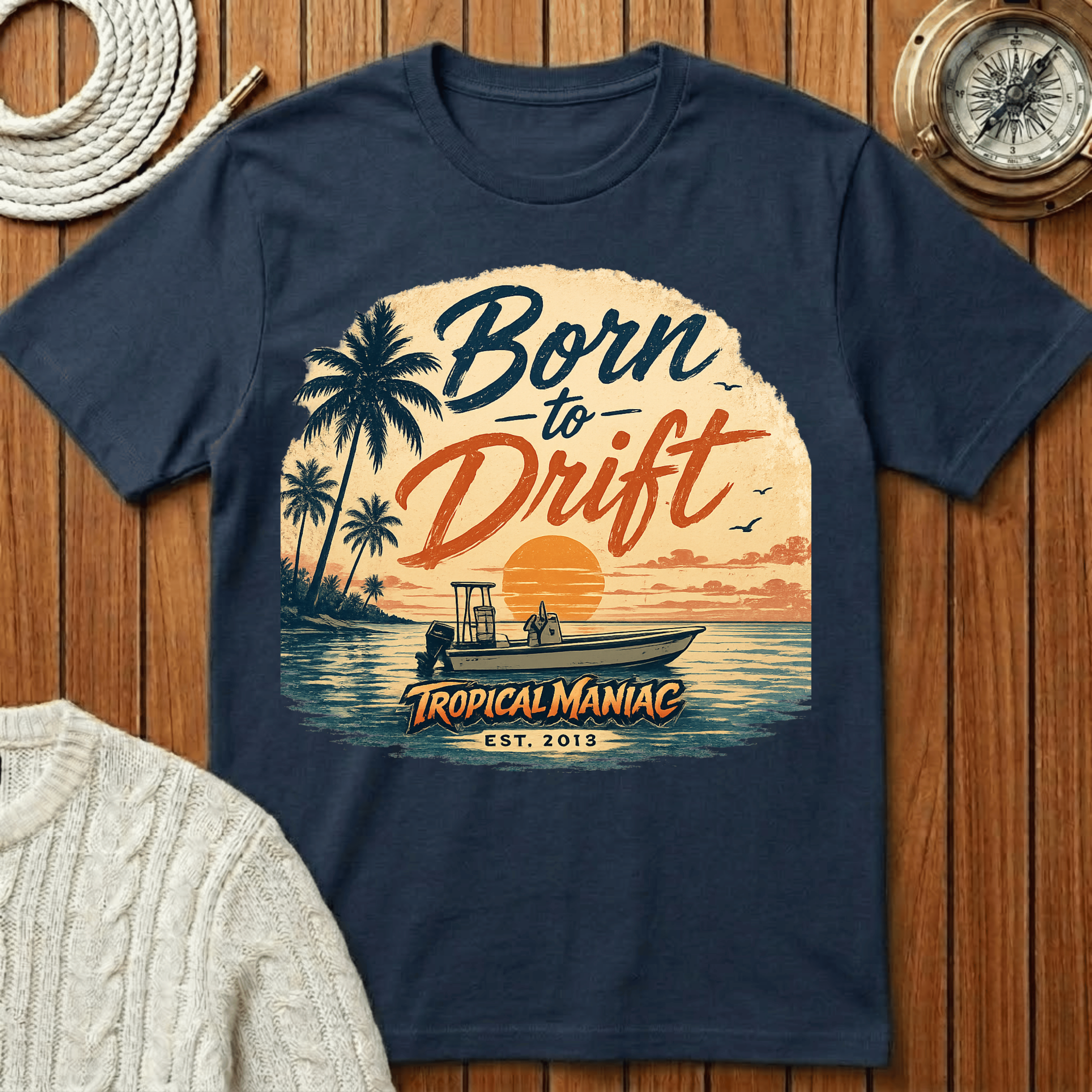 Born to Drift T‑Shirt