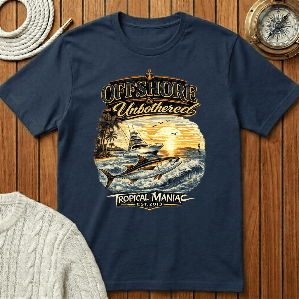 Offshore and Unbothered T-shirt