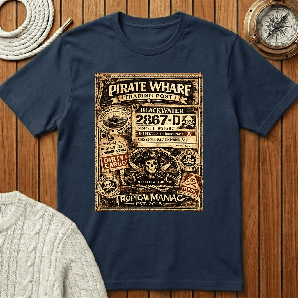 Pirate Wharf T‑Shirt