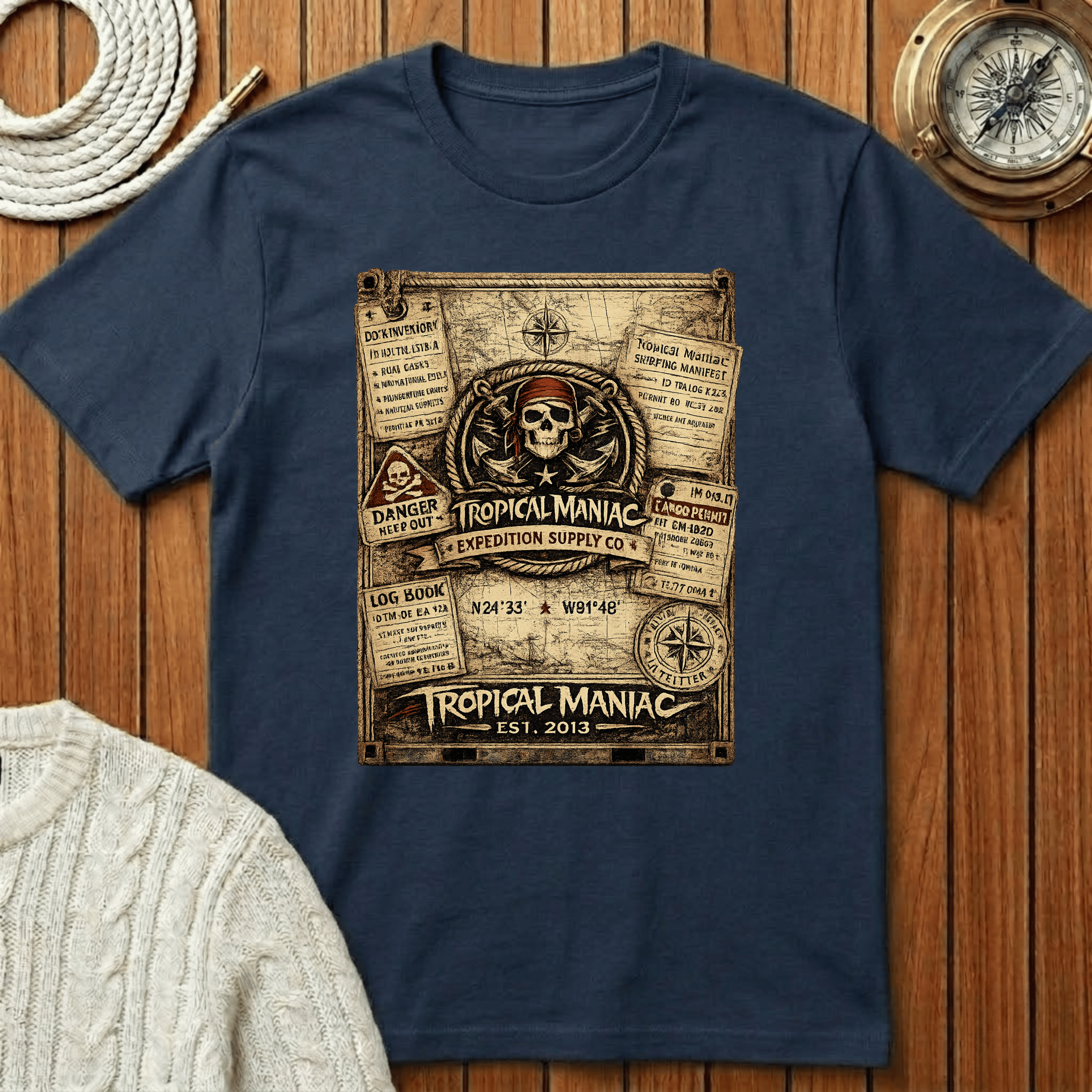 Expedition Supply Co  T‑Shirt