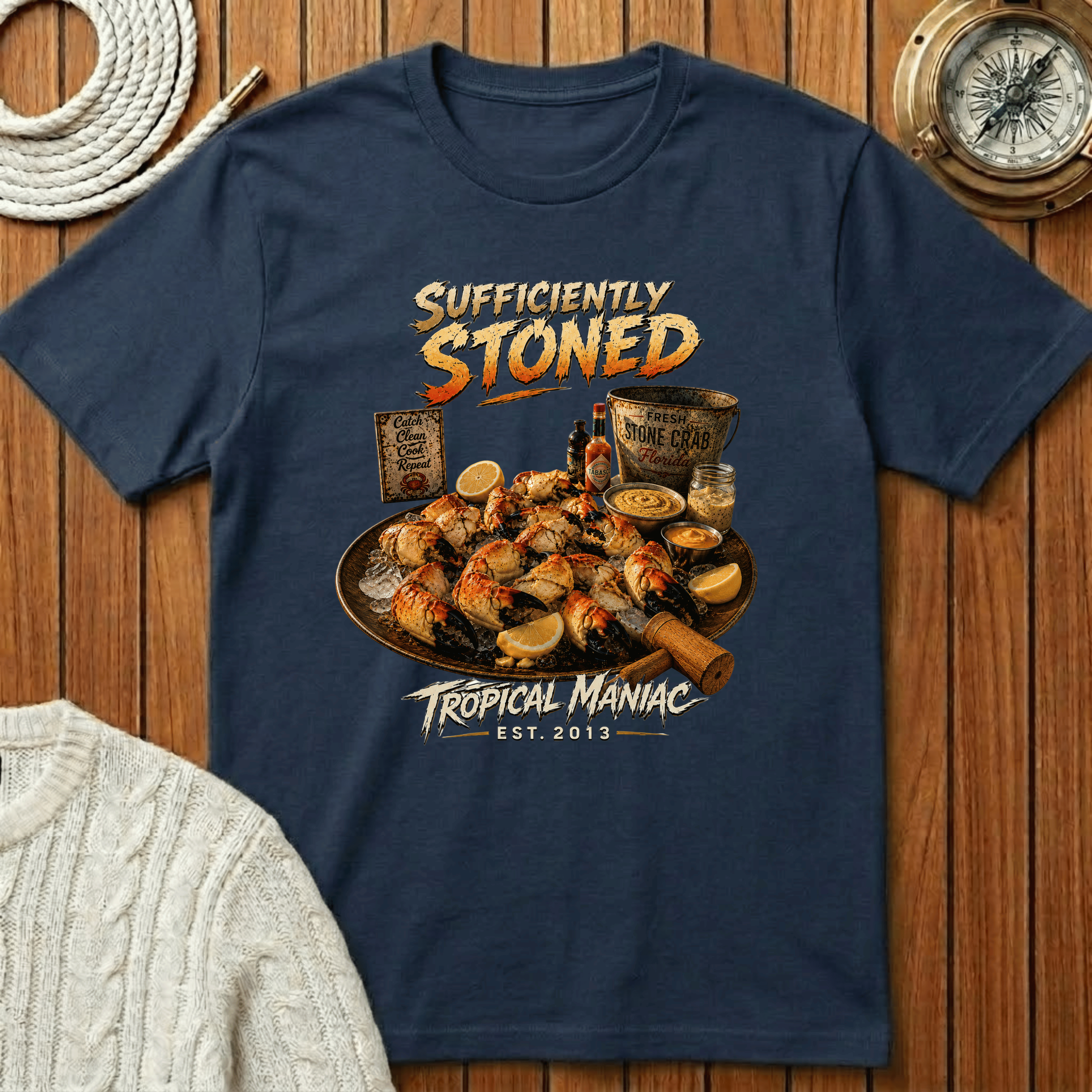 Sufficiently Stoned T-Shirt