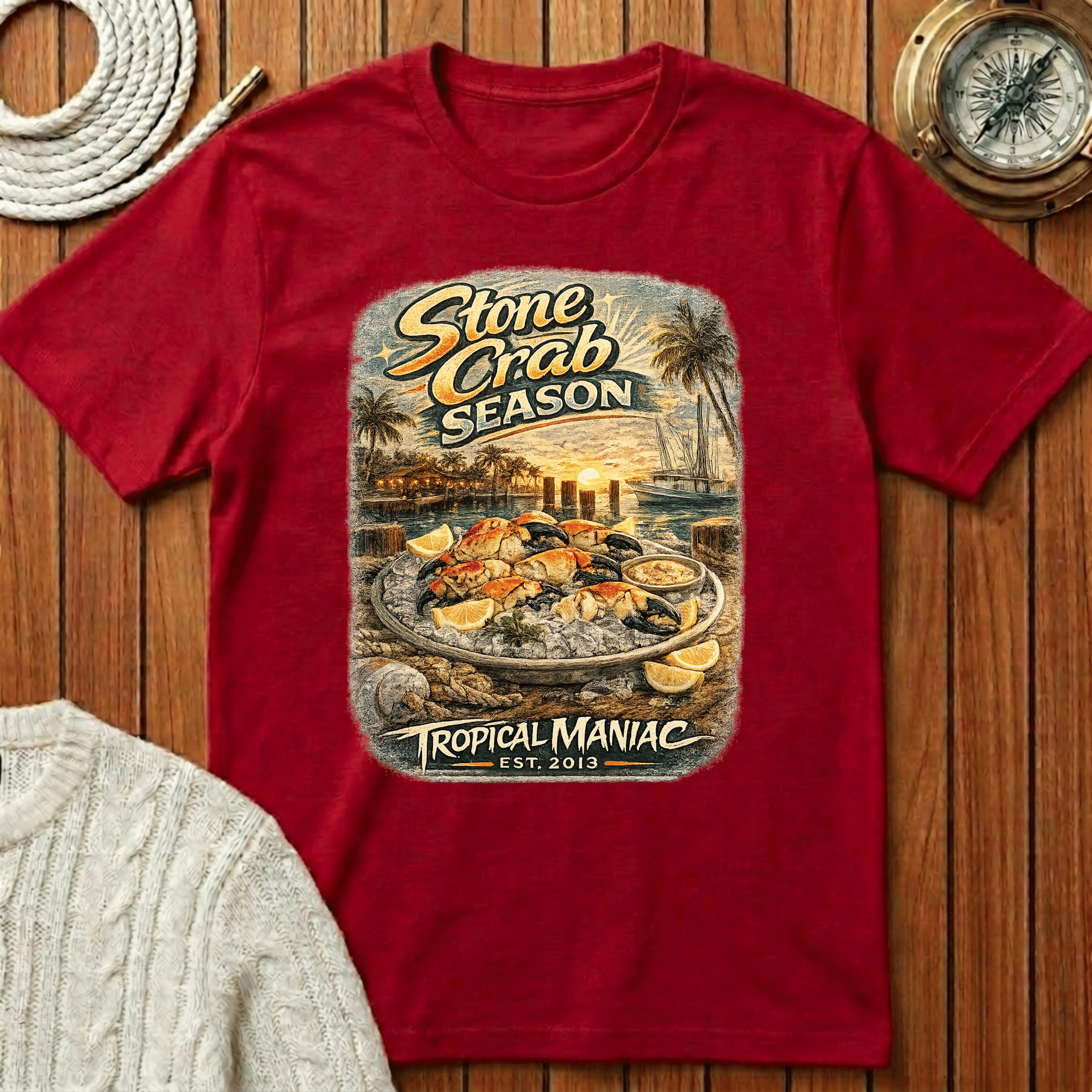 Stone Crab Season T-Shirt