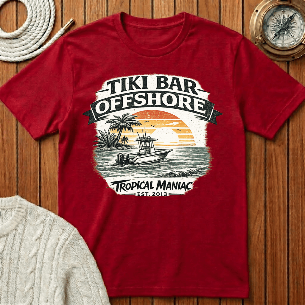 Tiki Bar Offshore T-Shirt