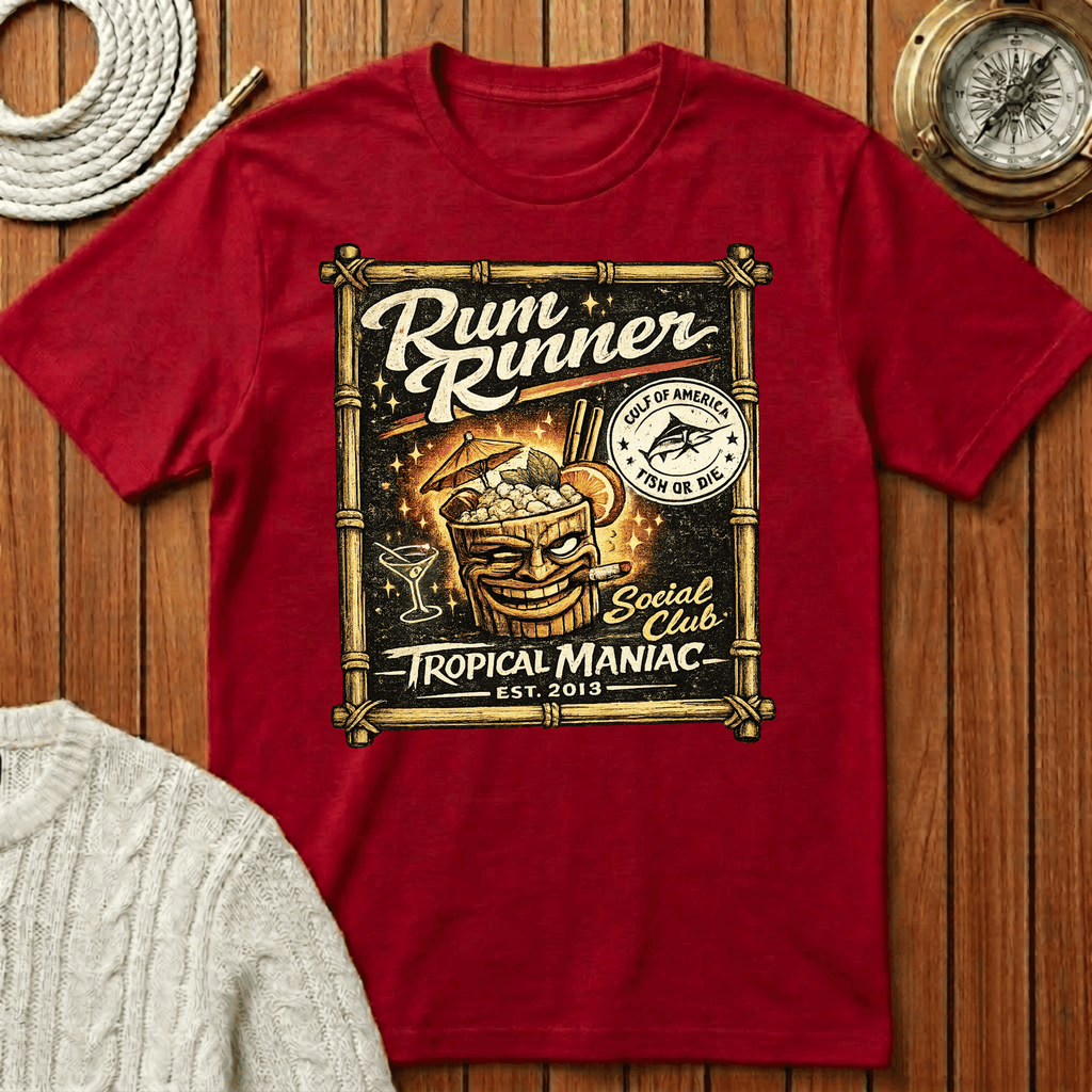Rum Runner 3 T-Shirt
