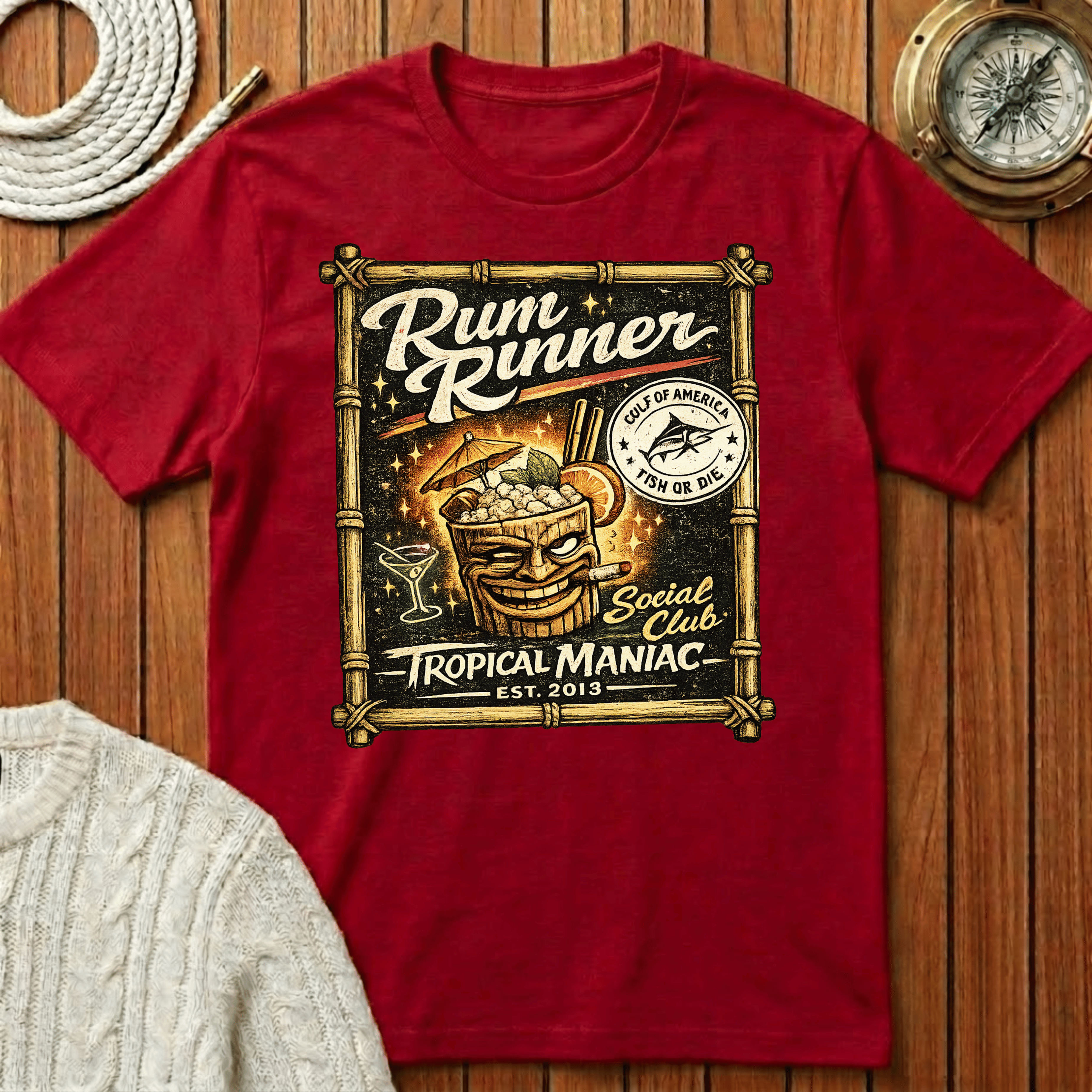Rum Runner 3 T-Shirt