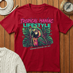 Tropical Maniac Lifestyle T-Shirt
