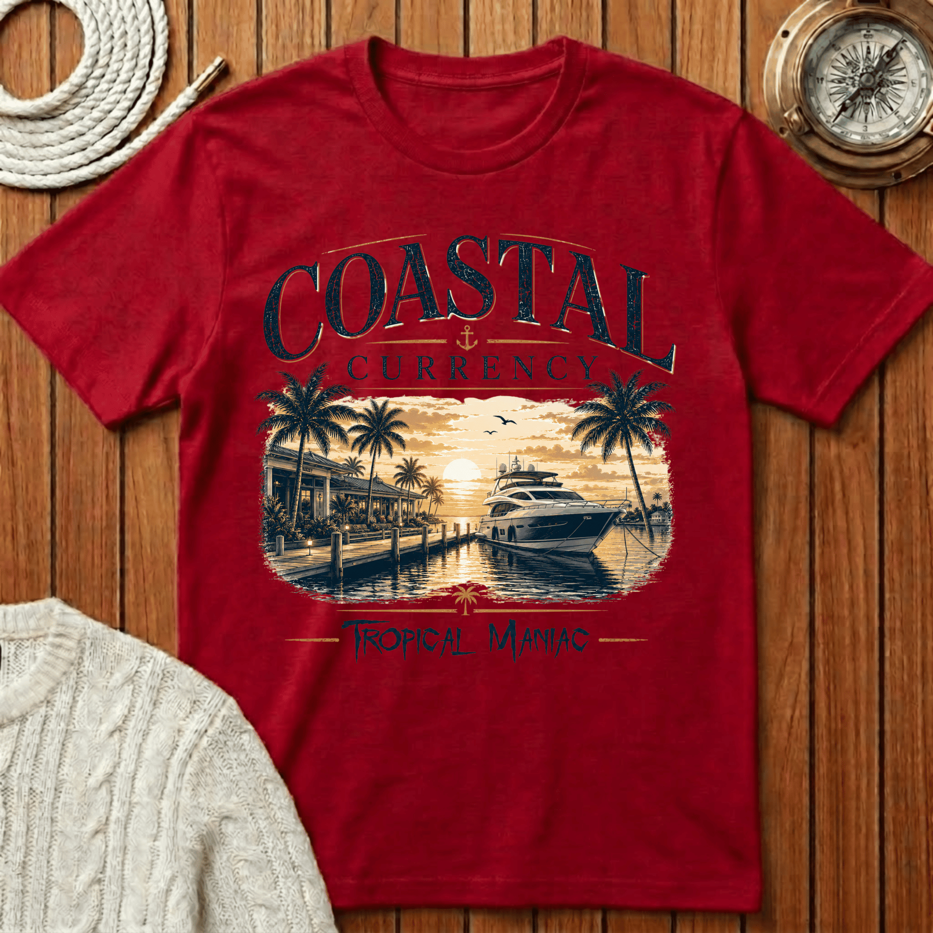 Coastal Currency T-Shirt
