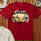 Sunsets & Boat Drinks T‑Shirt