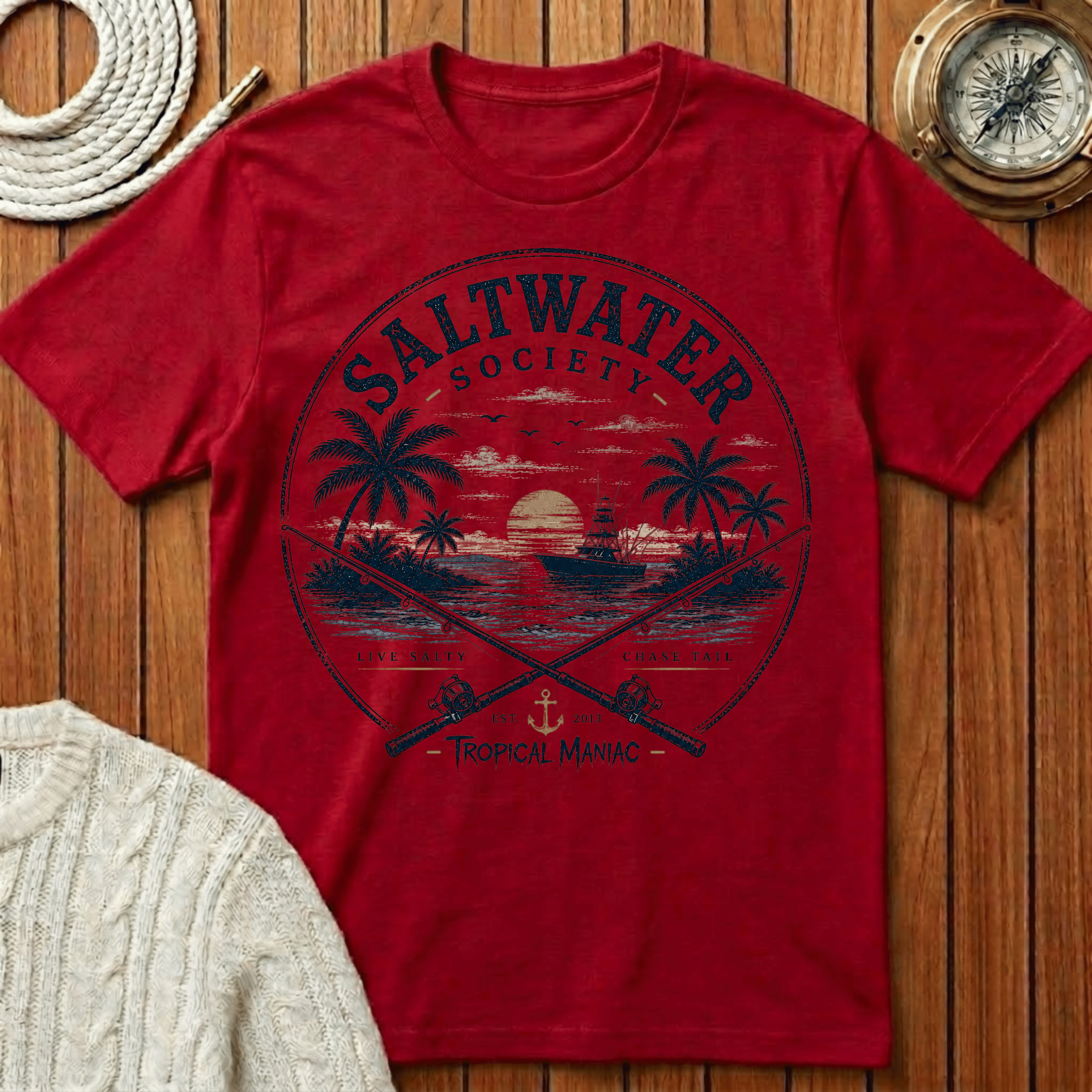 Saltwater Society T-Shirt