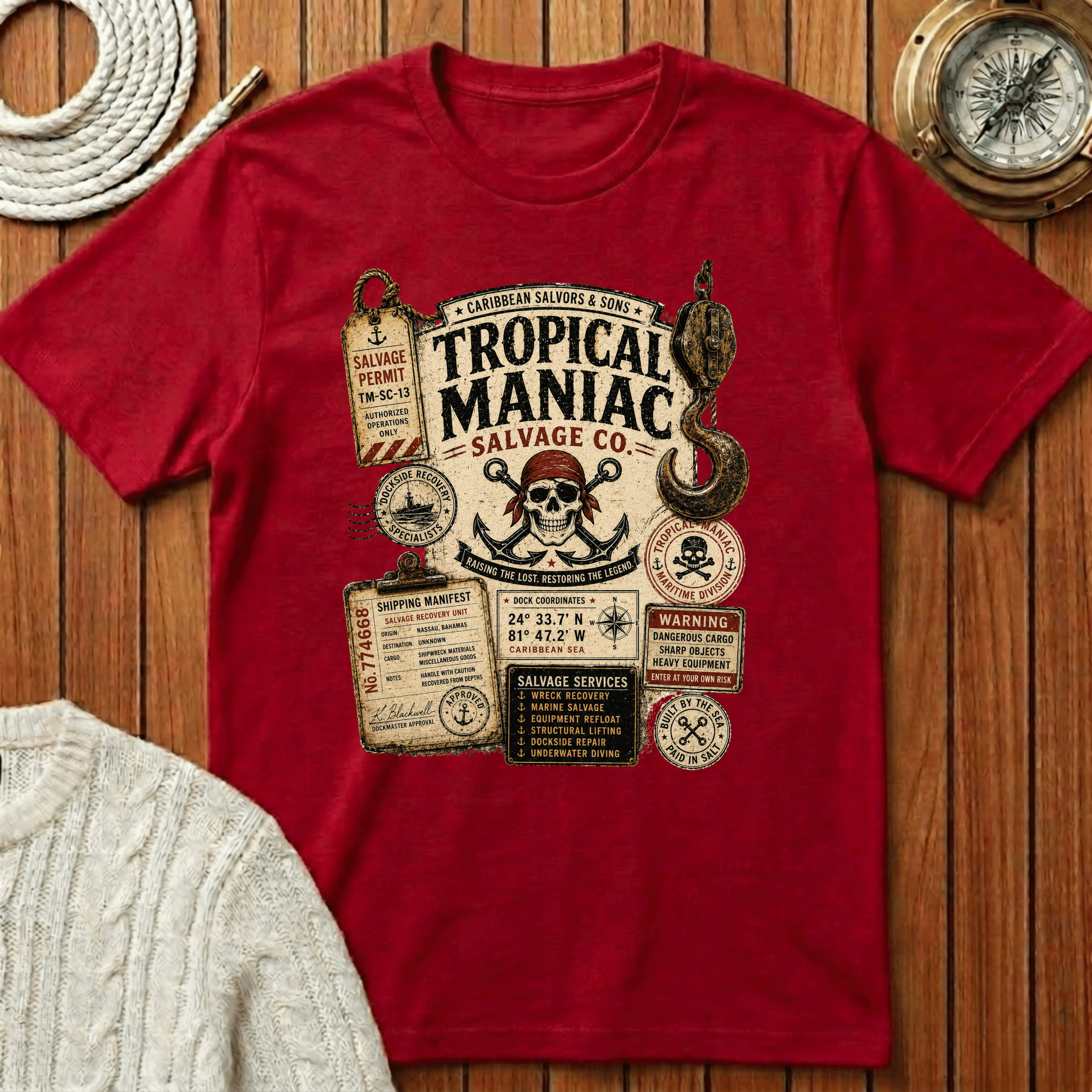 Salvage Co.  T-Shirt