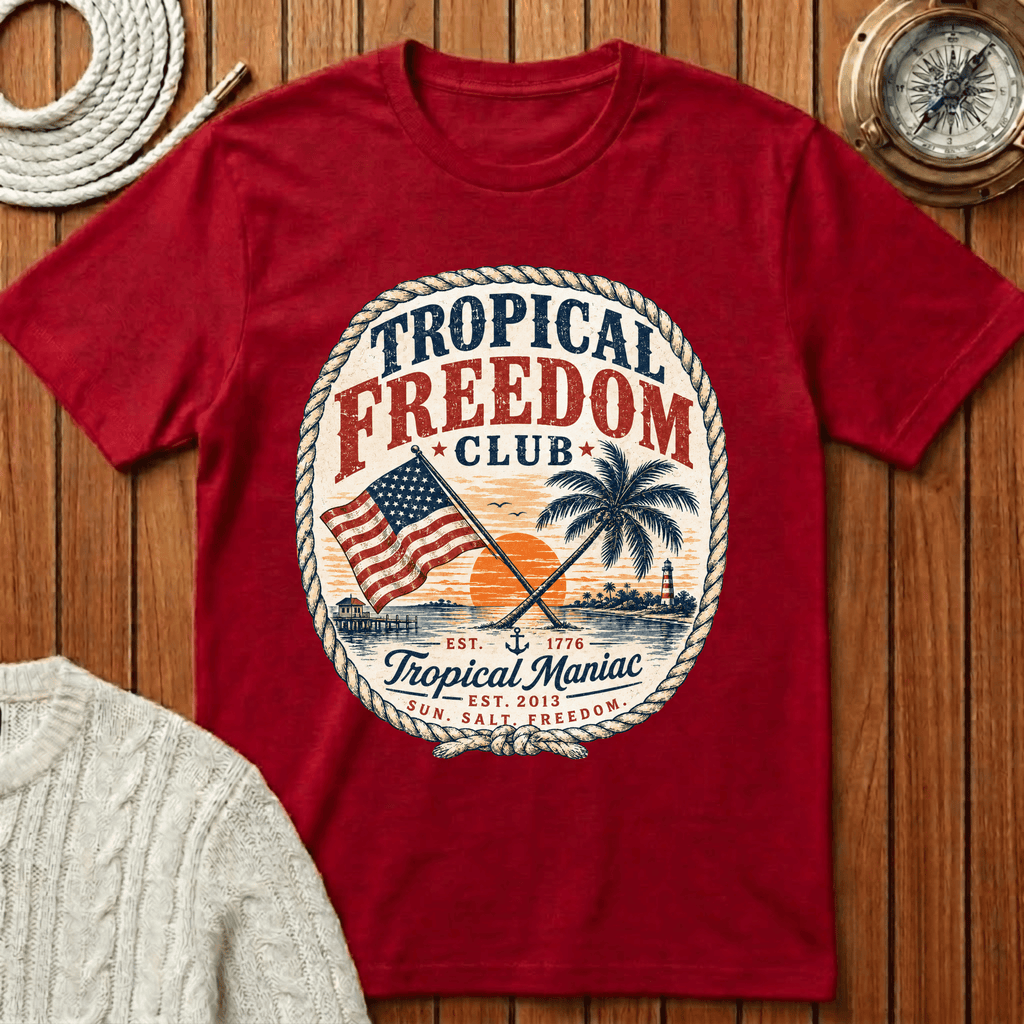 Tropical Freedom Club - T-Shirt