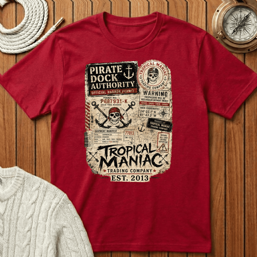 Pirate Dock Authority T-Shirt