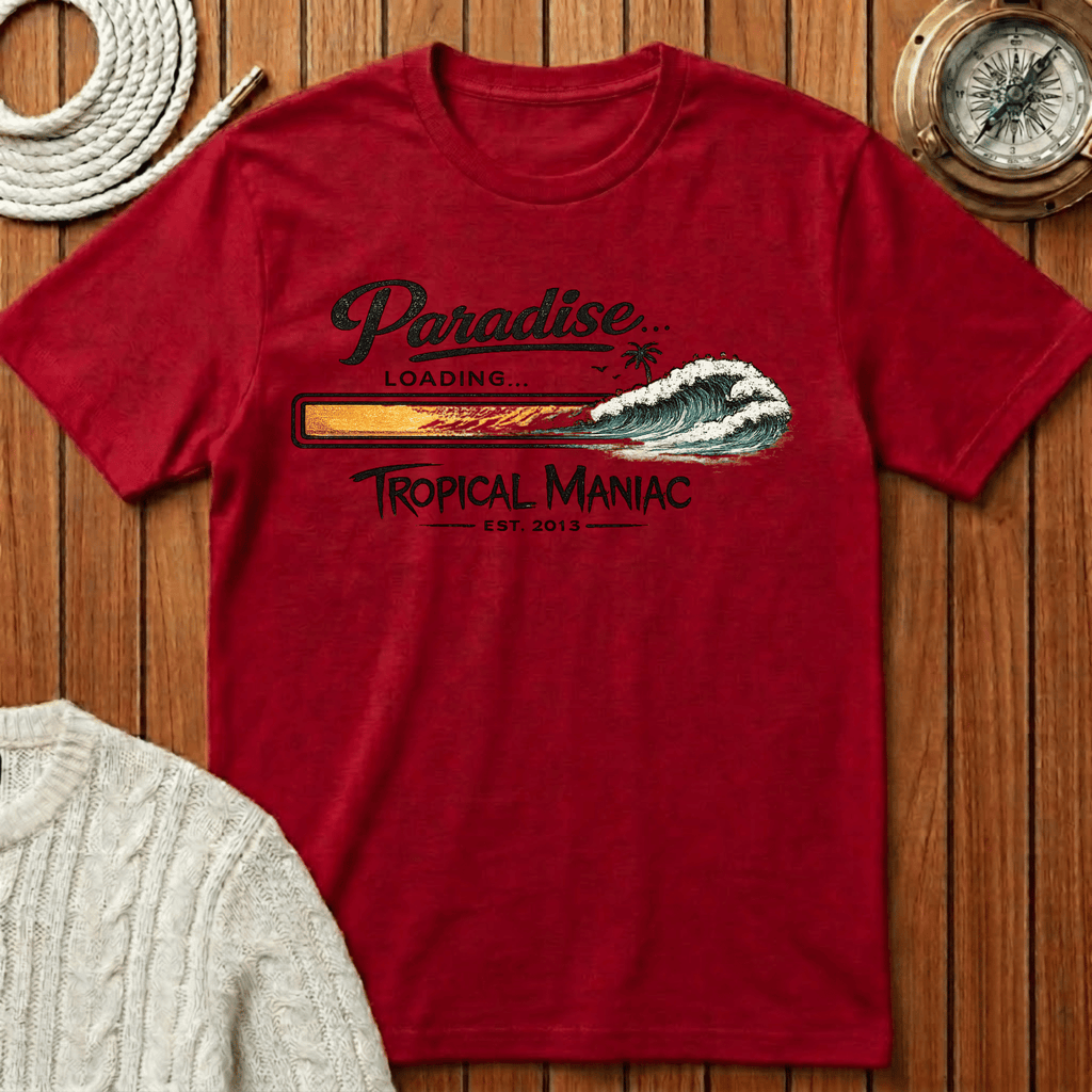 Paradise Loading Tropical Maniac T-Shirt