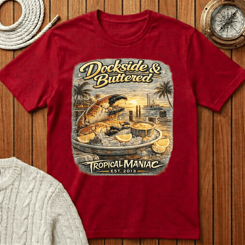Dockside & Buttered Crab T-Shirt
