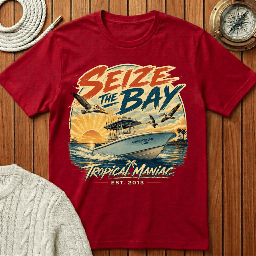 Seize The Bay T-Shirt