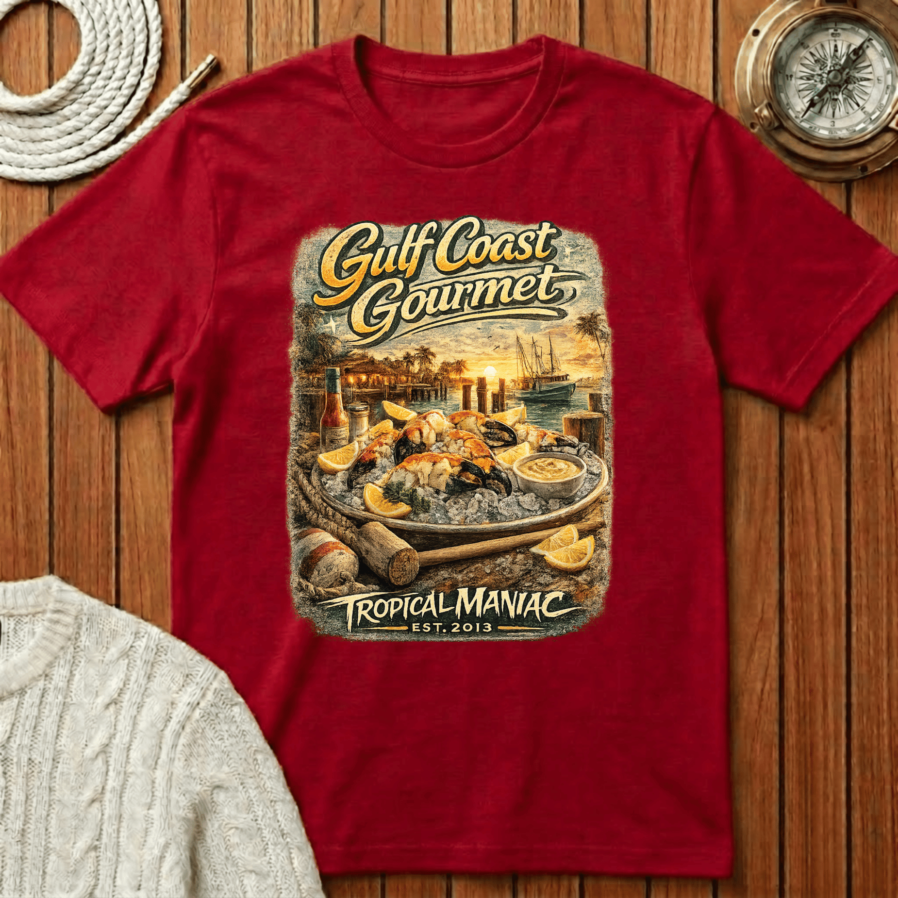 Gulf Coast Gourmet T-Shirt