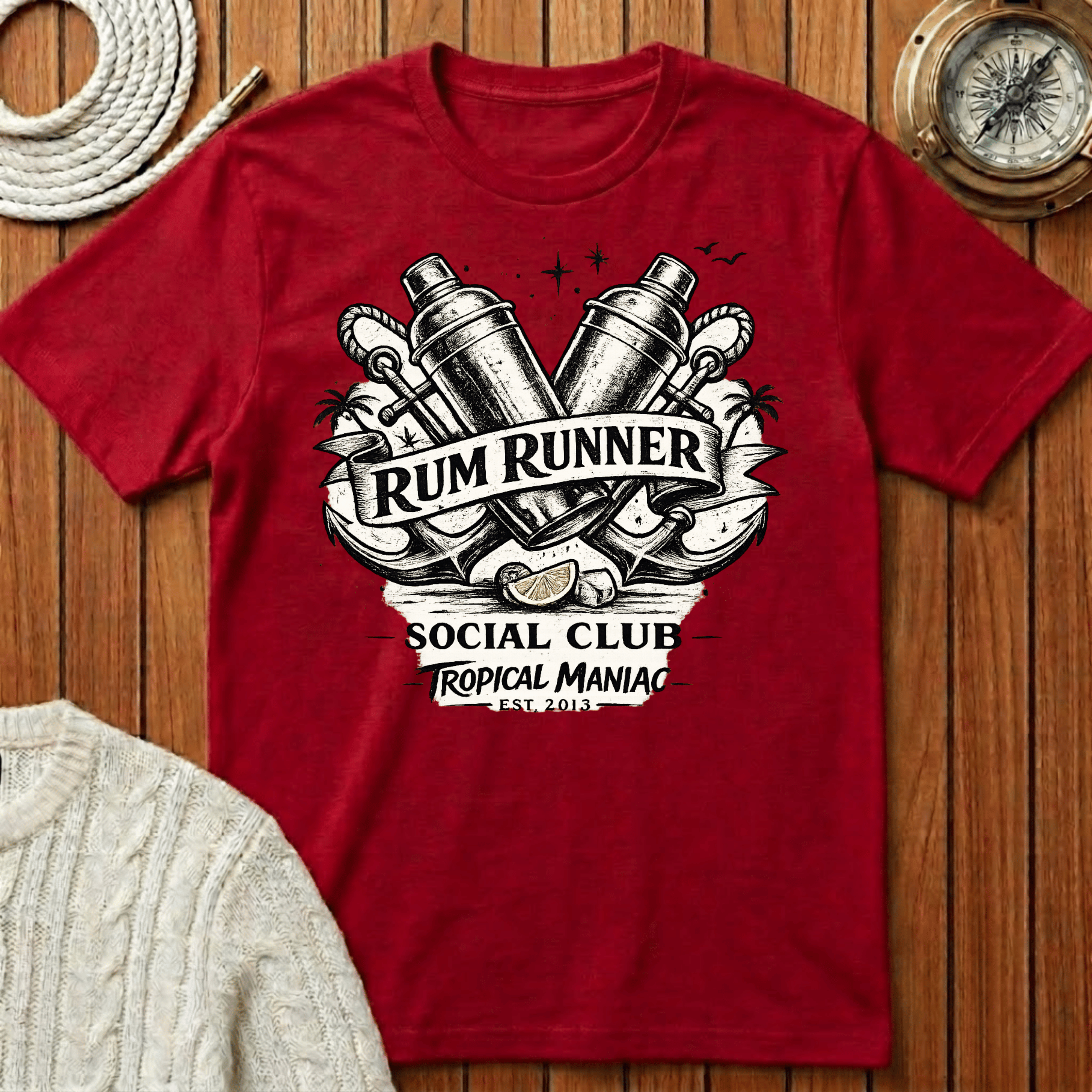 Rum Runner T-Shirt