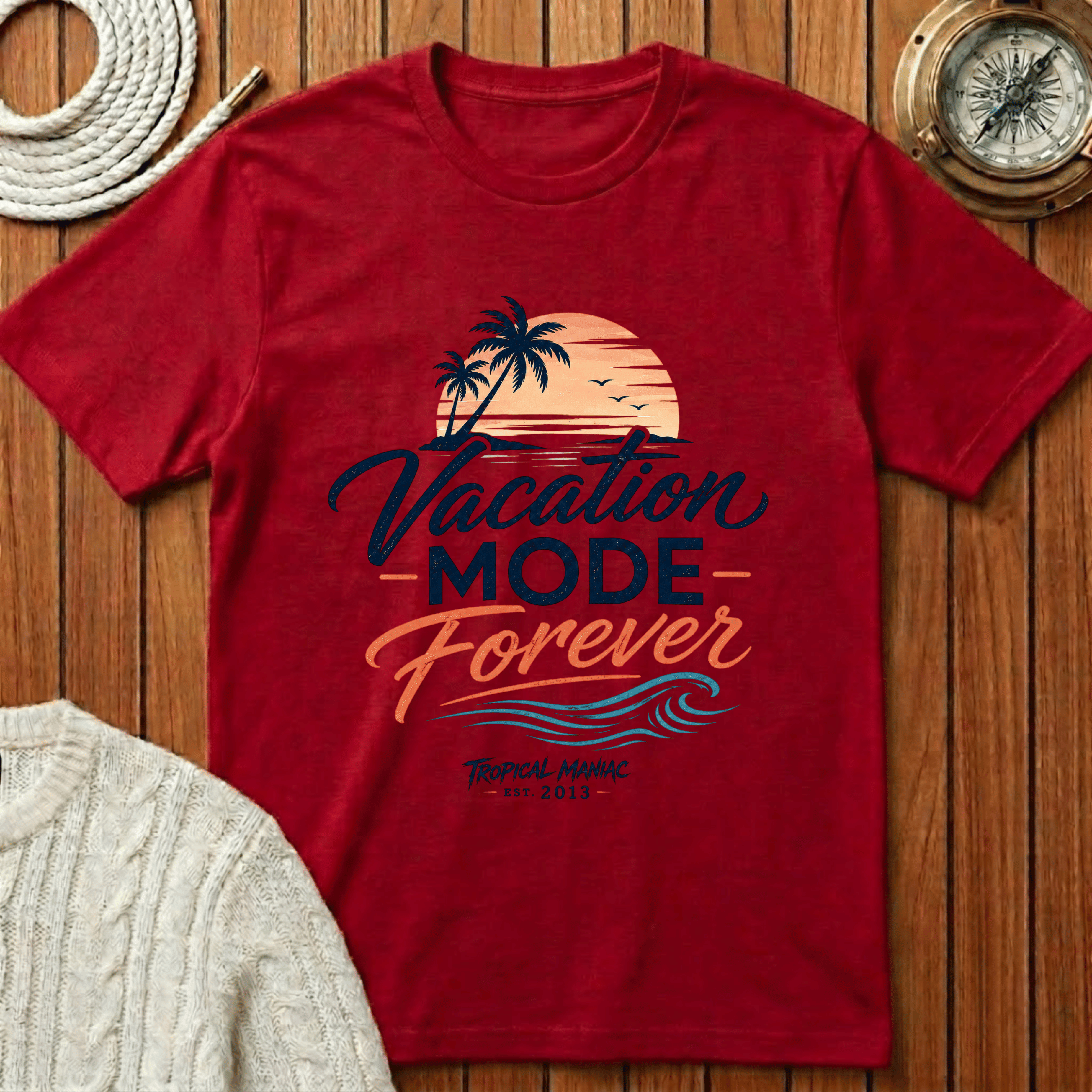 Vacation Mode T-Shirt