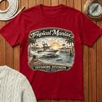 Tropical Maniac Offshore Division T-Shirt