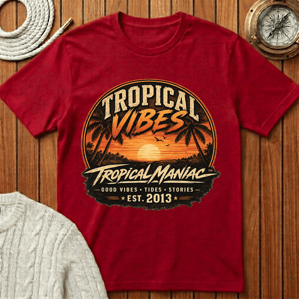 Tropical Vibes T‑Shirt