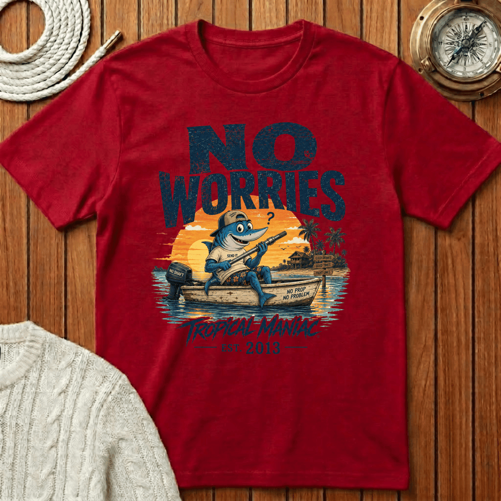 No Worries Tropical T-Shirt