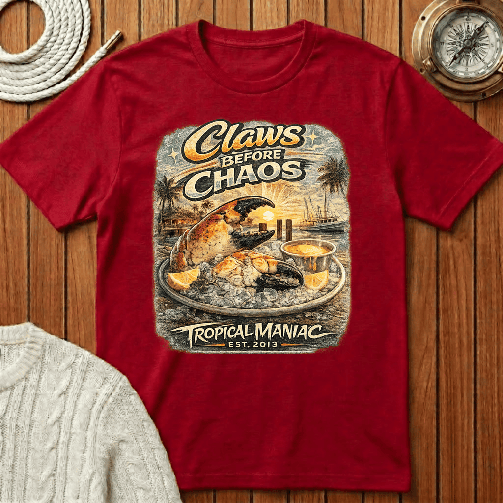 Claws Before Chaos T-Shirt