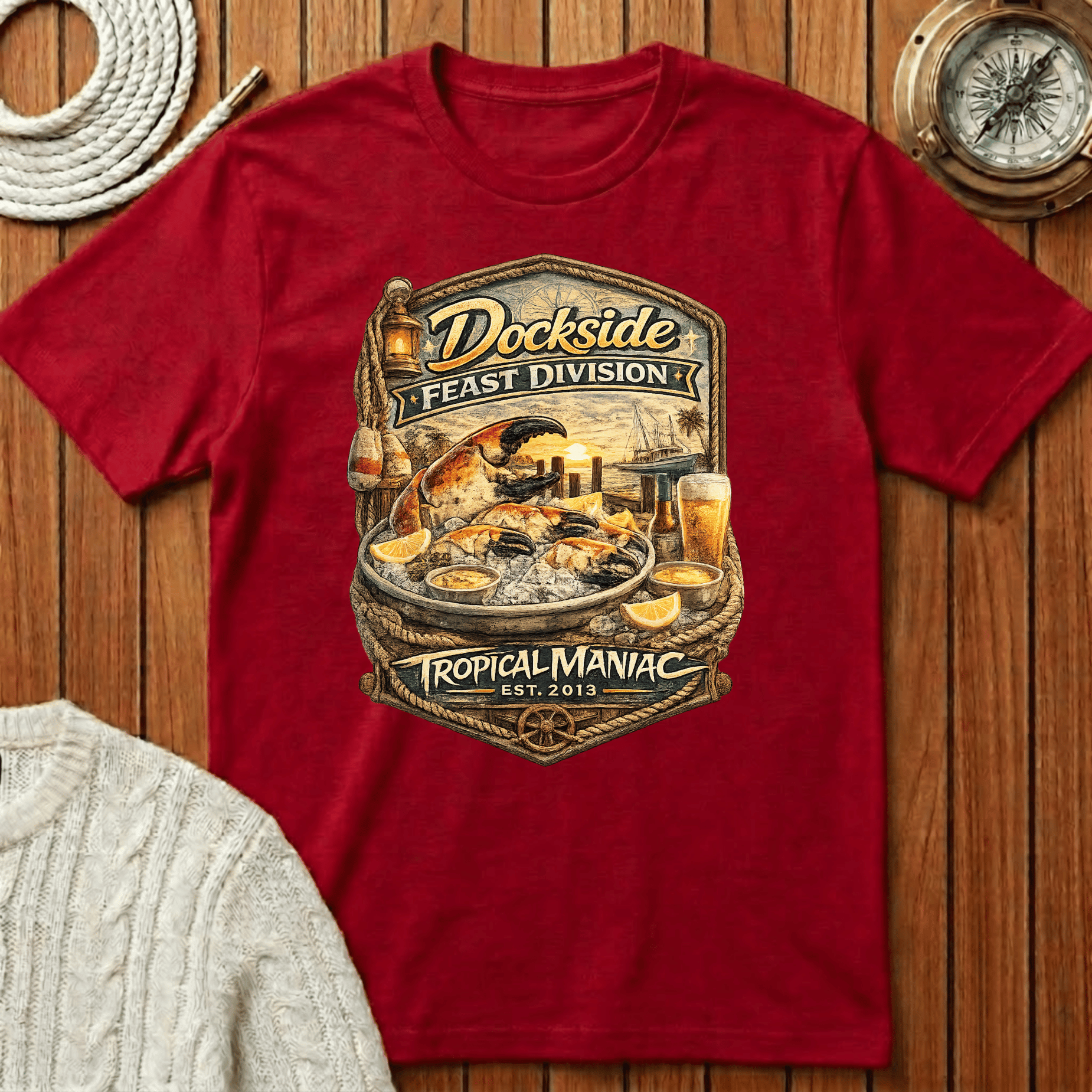 Dockside Feast Division T-Shirt
