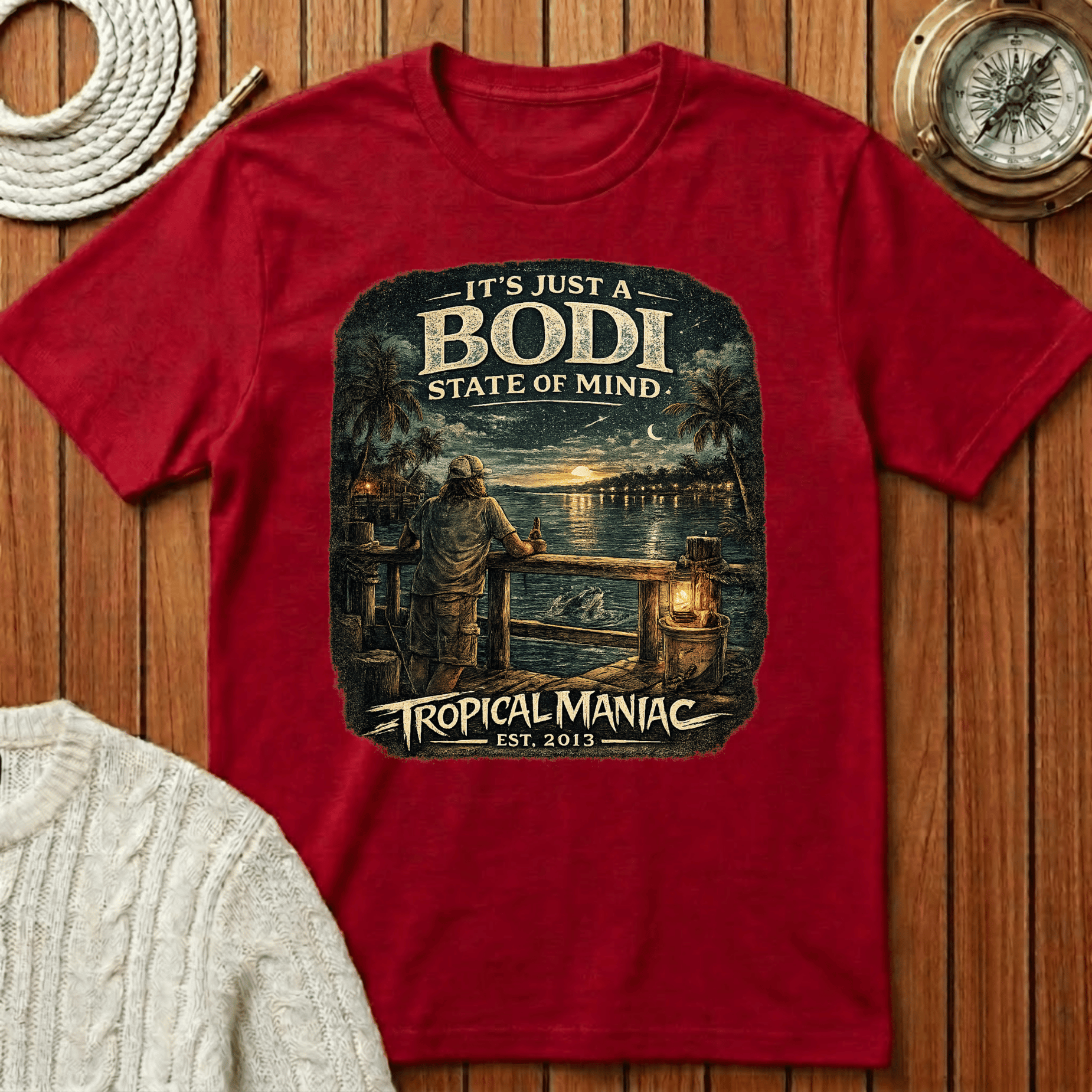 It’s Just a Bodi State of Mind T-Shirt