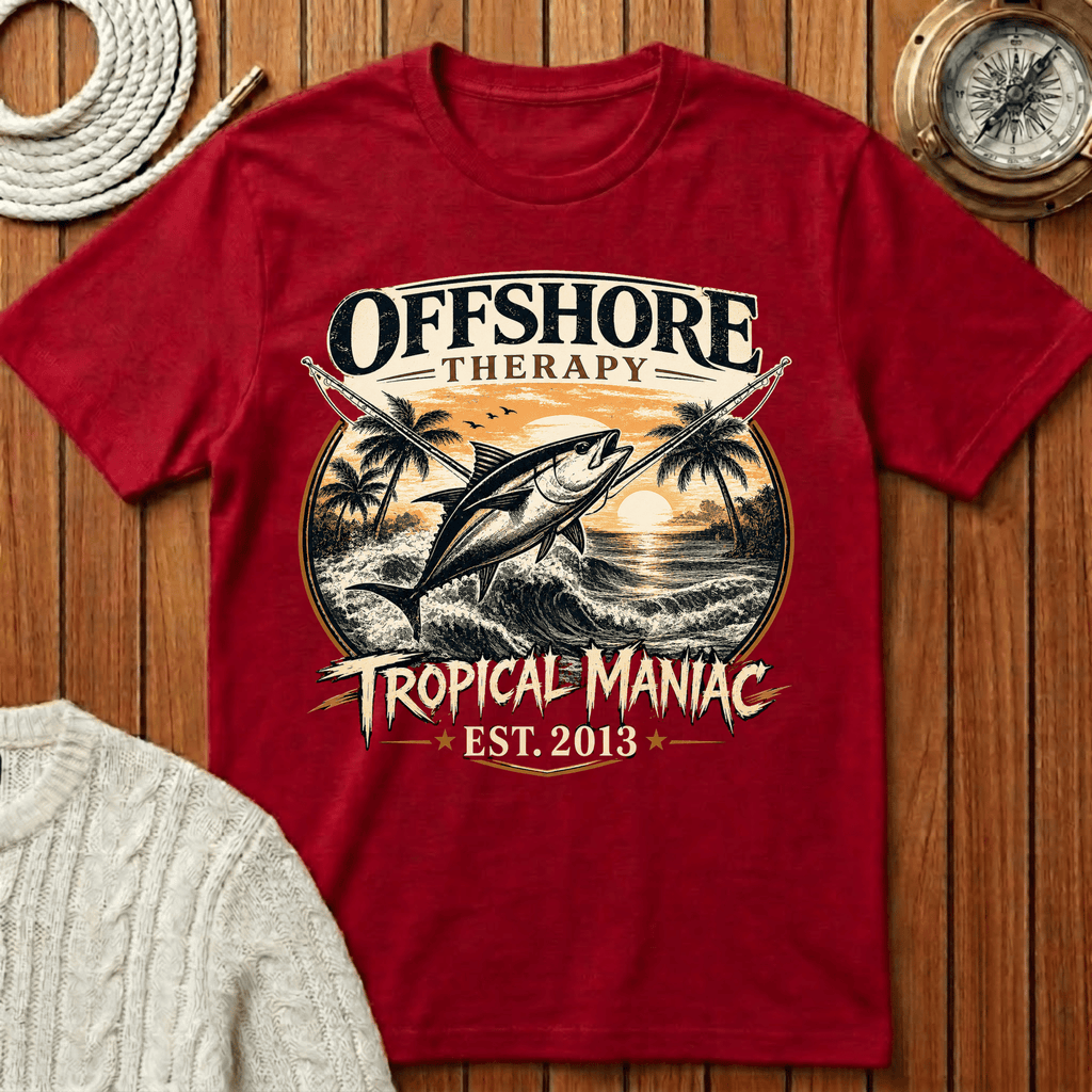 Offshore Therapy Fishing T-Shirt
