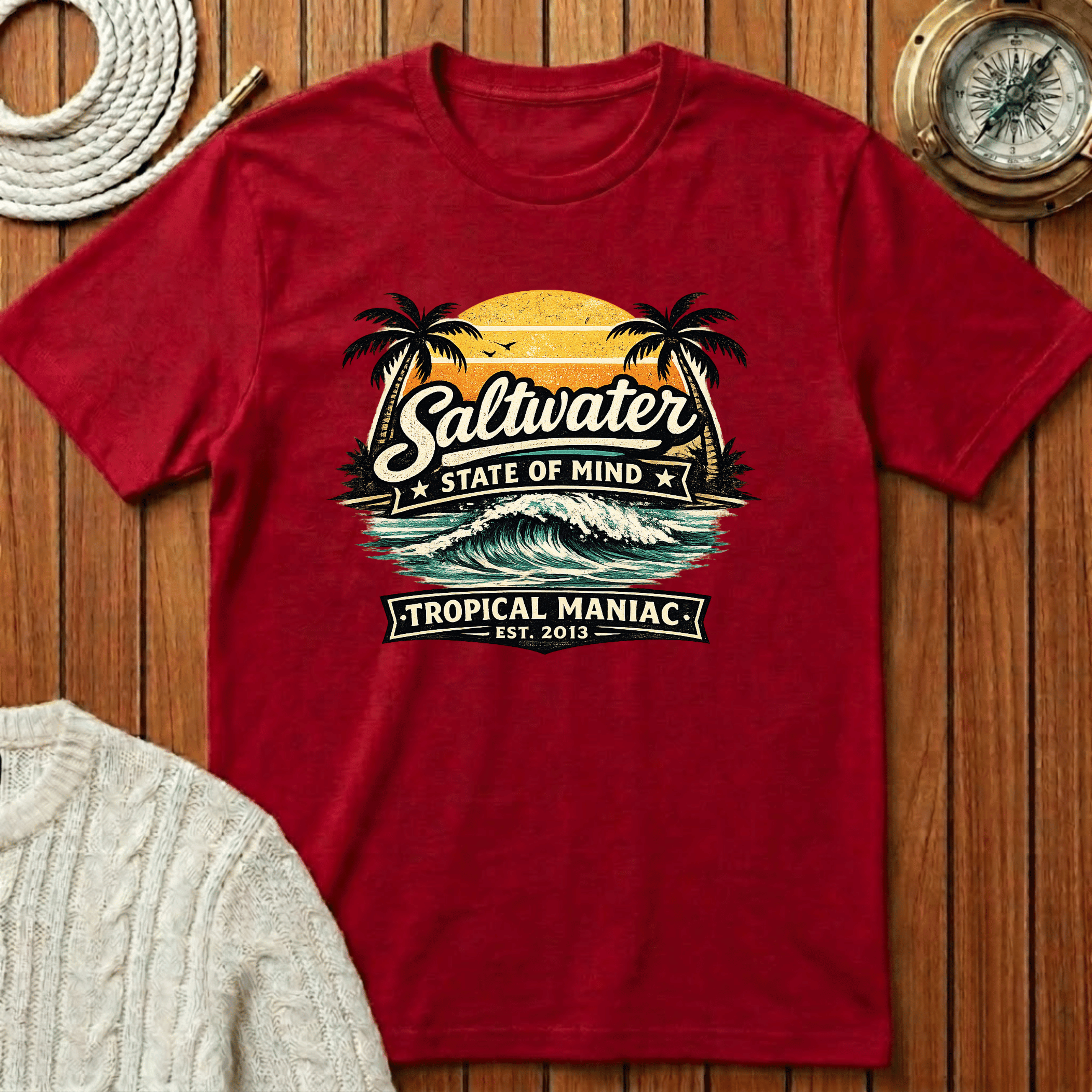 Saltwater State of Mind T-Shirt