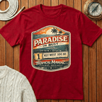 Paradise or Bust  Key West T-Shirt