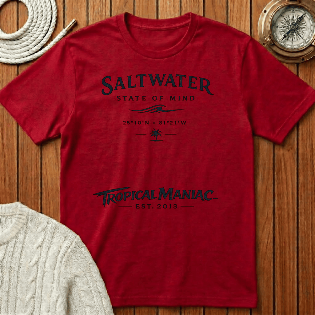 Saltwater State of Mind T-Shirt