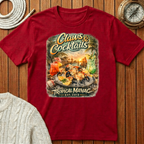 Claws & Cocktails Tropical T-Shirt