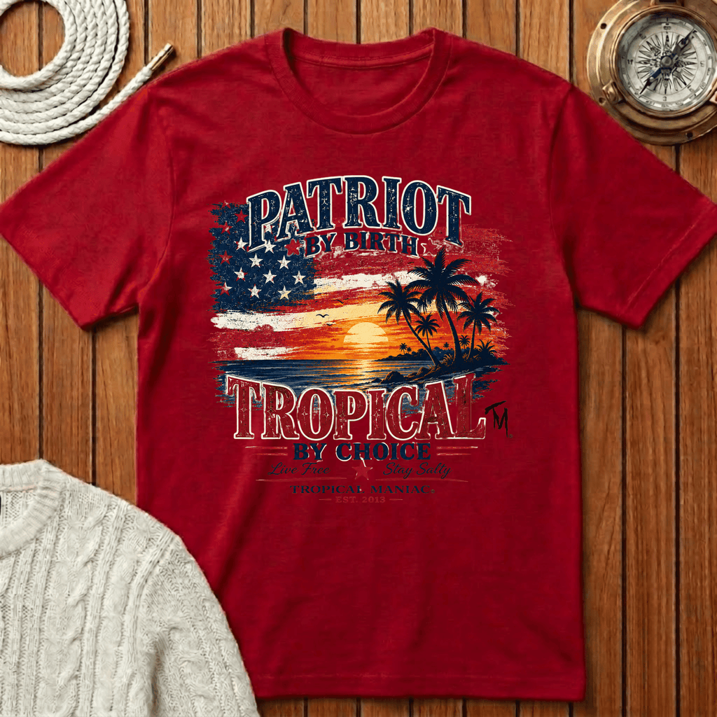 Patriot by Birth T-Shirt