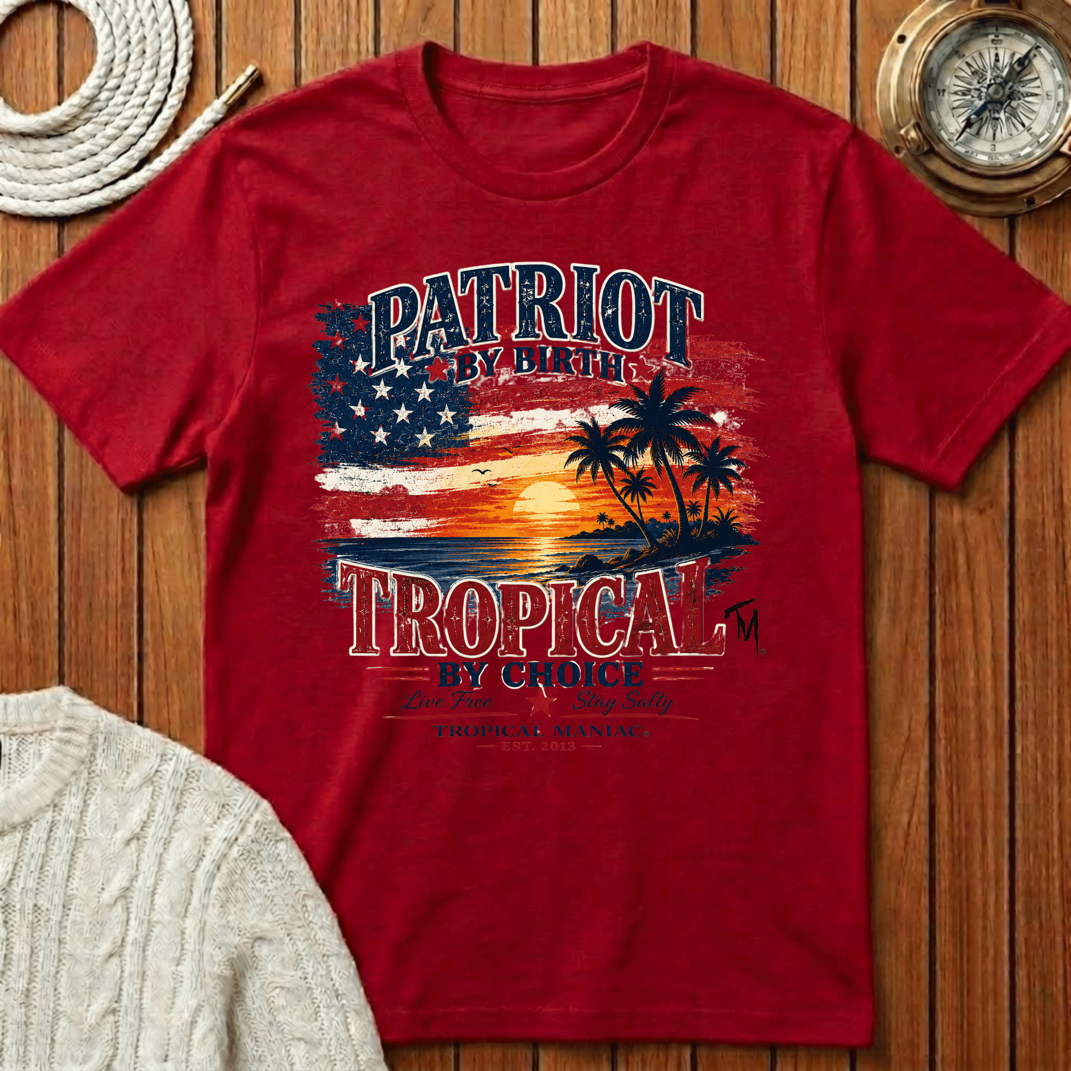 Patriot by Birth T-Shirt