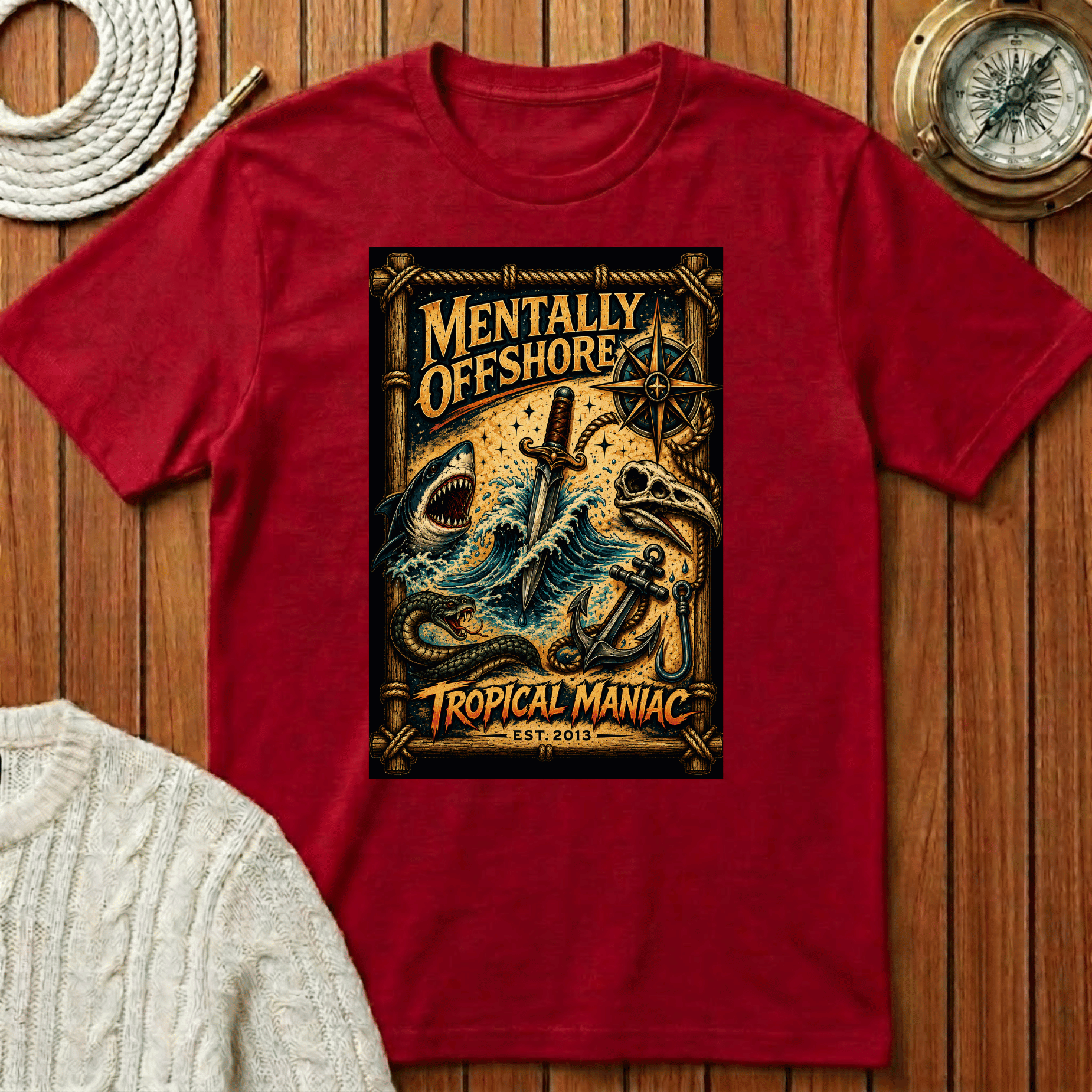 Mentally Offshore T-Shirt