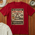 Black Flag Fuel Dock T-Shirt