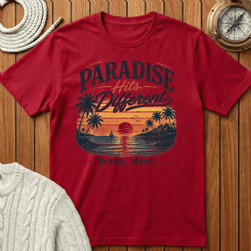 Paridise Hits Different T-Shirt