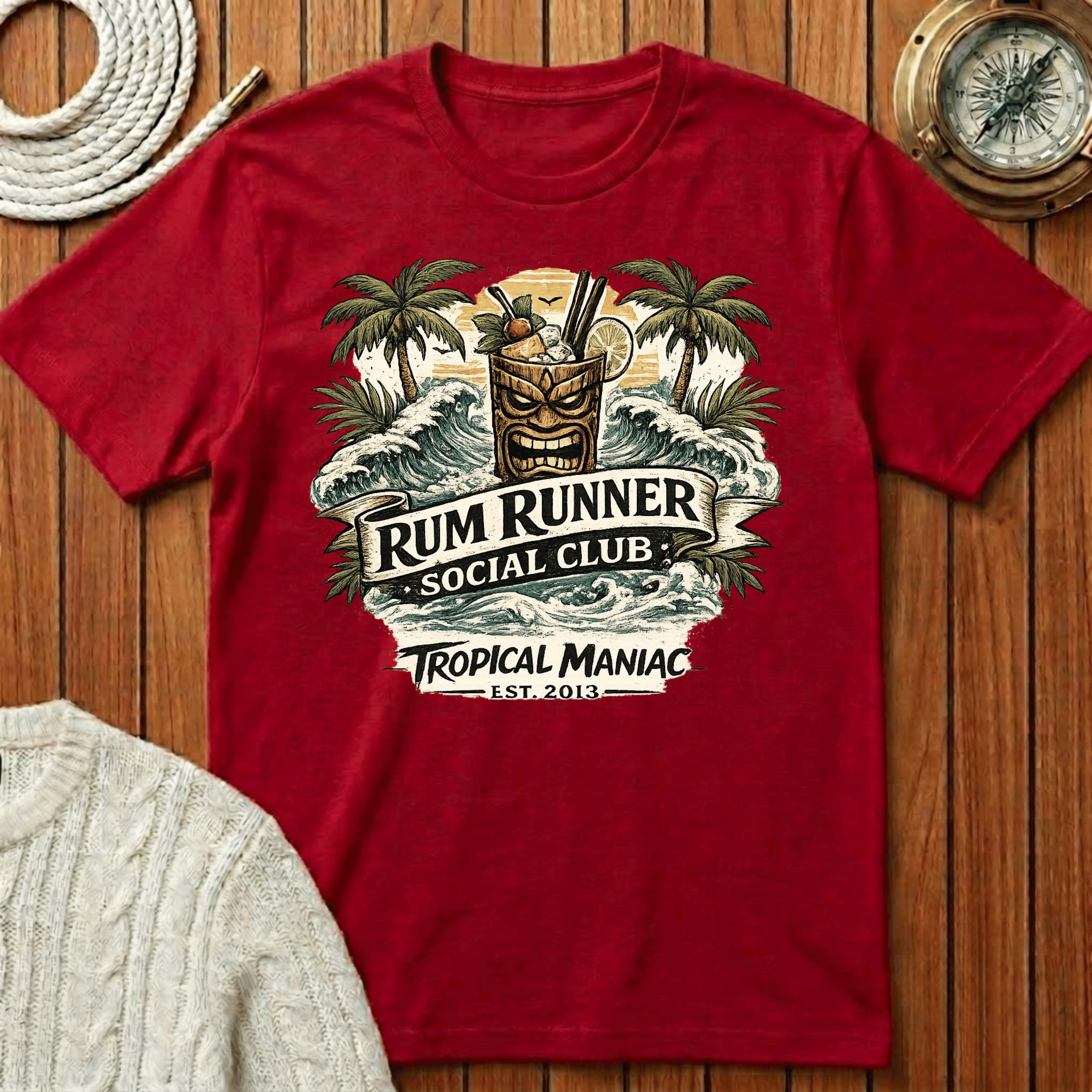 Rum Runner SC T-Shirt